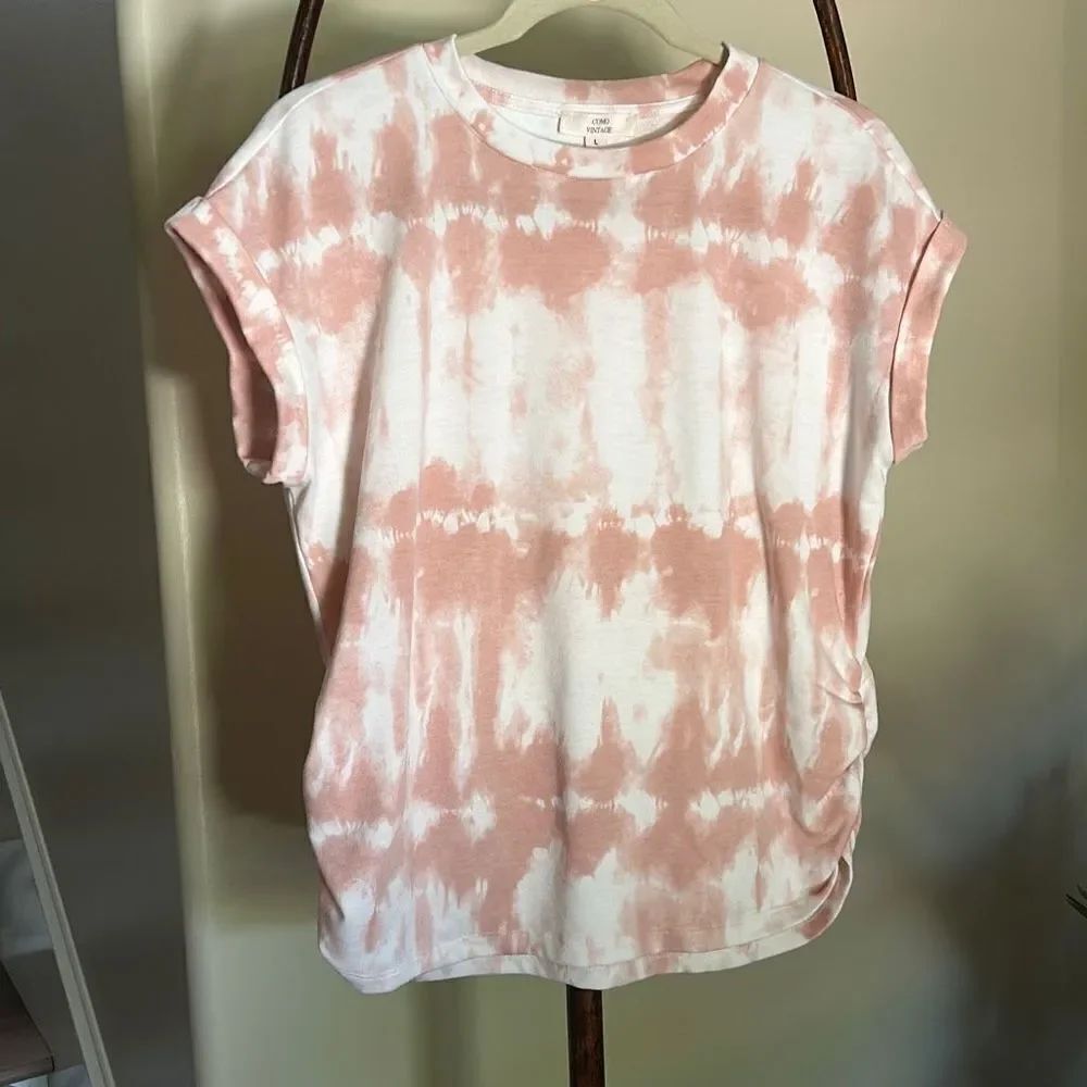 Tie Dye Short Set Size Large - Picture 3 of 7